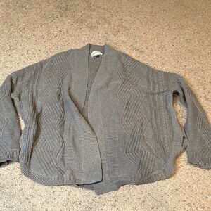 Universal Thread Heather Gray Knit Sweater